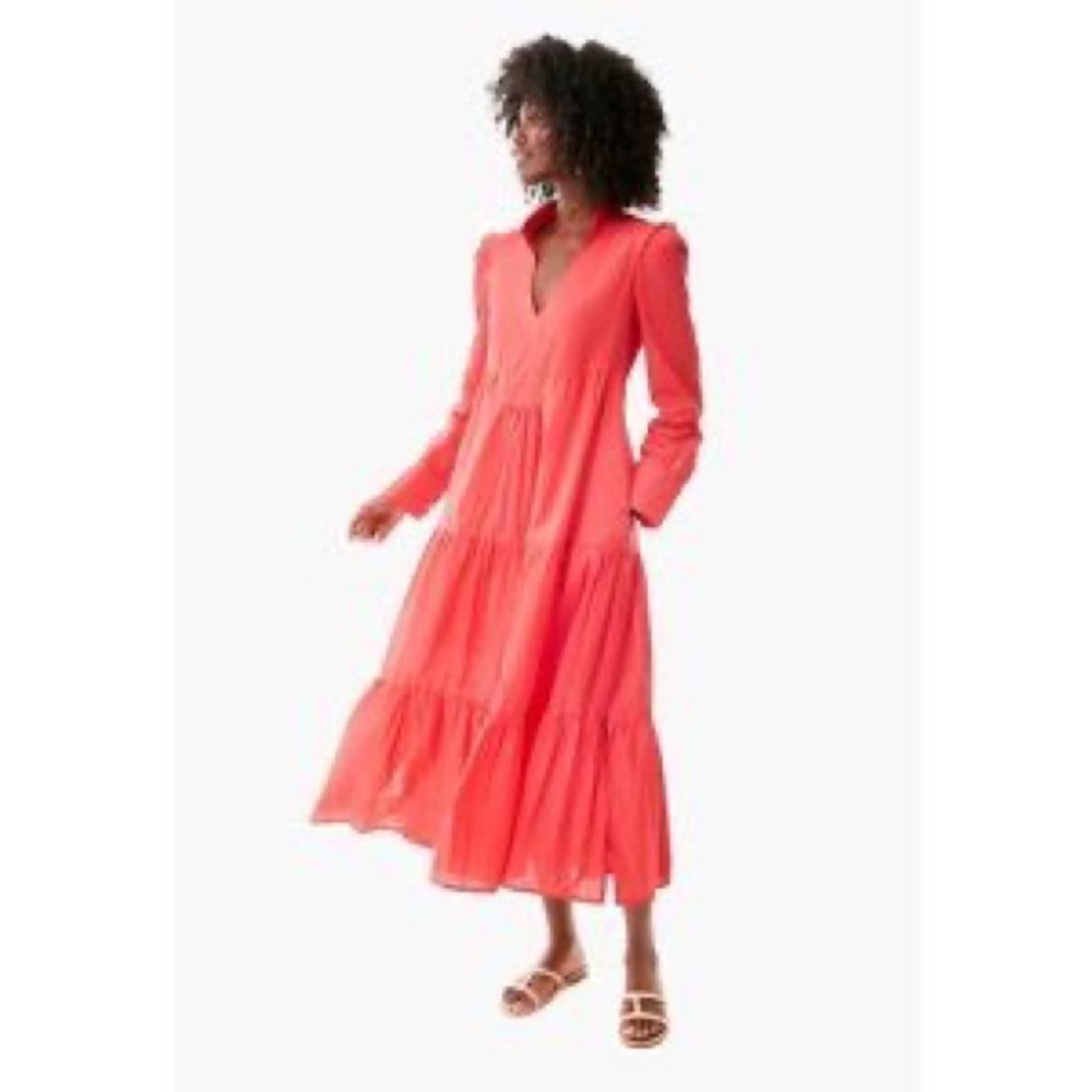 Tuckernuck Poppy Pink Bristol Dress